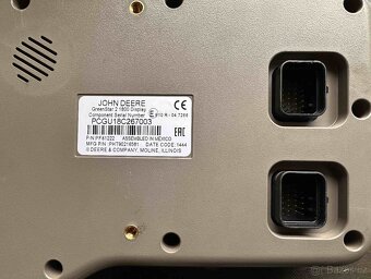 Navigace Greenstar 2 + Starfire 3000 - 2