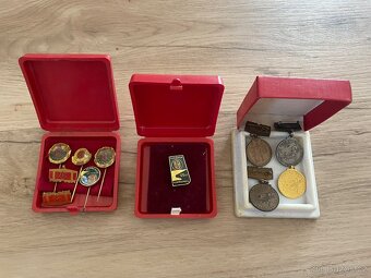 Plakety a odznaky ze strojního průmyslu - 2