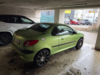 Peugeot 206 CC Cabrio 2,0i 100 kW - 2
