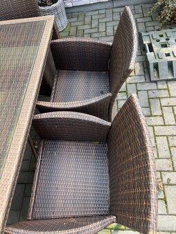 Zahradni nabytek ratan - 2