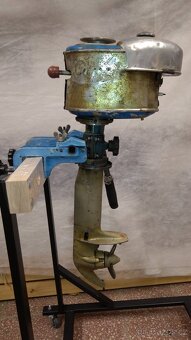 Ifa Quirl lodní motor - 2