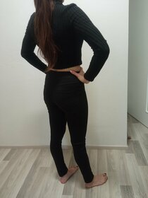Set legíny a halenka vel. S - 2
