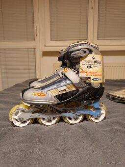 Inline brusle HYSKATE WOMAN XF-2 vel. 40 NOVÉ - 2