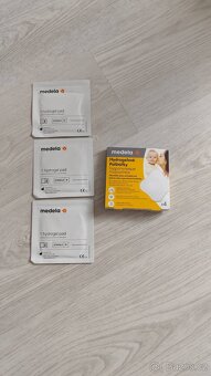 Hydrogelové polštářky Medela - 2