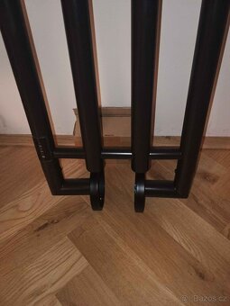 Elektrický radiátor MONA 331/1533 černý - 2