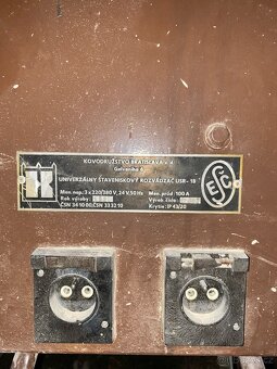 Prodam stavebni rozvadec - 2