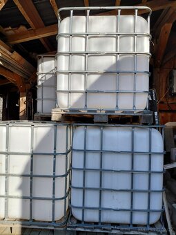 IBC kontejner, 1000 l nádrž - 2
