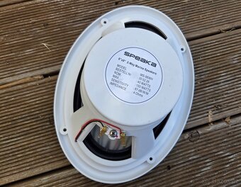 Dvoupásmový voděodolný reproduktor do náročných podmínek - 2