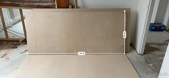 Dřevotřískové desky tl.12mm 100x190cm 8ks - 2