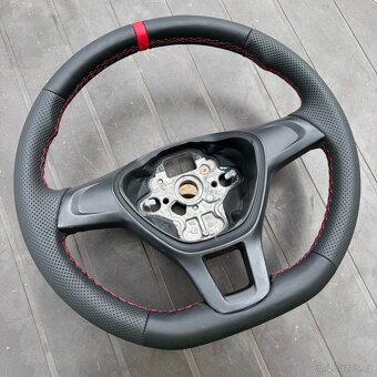 Vw Golf VII, Passat B8, Crafter nový kožený volant - 2