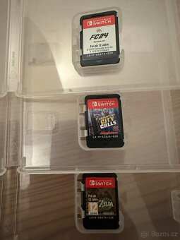 Hry + sd karty na Nintendo switch - 2