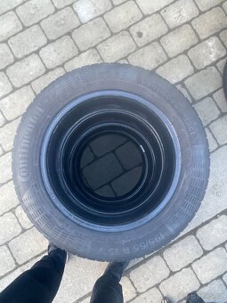 Sada letních pneu 195/55/15 Continental - 2