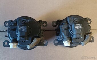 Přední mlhovky Peugeot 307 po FL - 2