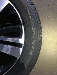 Oiginalni disk s pneu 9809687377 - 2