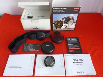 Suunto T6d a hrudní pás - 2