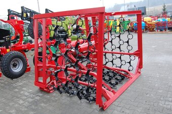 luční brány 5m hydraulicky skládané - 2