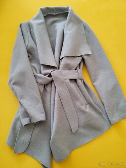 Lehký jarní kabátek M - 2