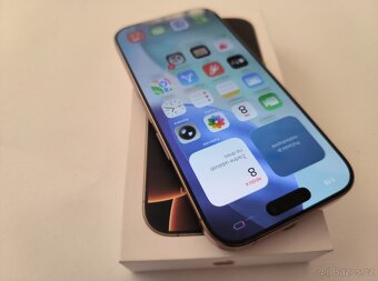 apple iphone 16 PRO 128gb Desert Titanium / Batéria 91% - 2