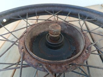 Přední kolo ČZ125/150c - 2