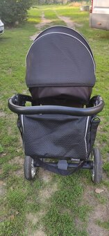 Junama Mirror Satin 01 black/silver - 2