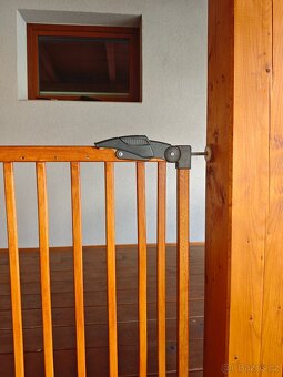 Bezpečnostní zábrana - ohrádka před schody - 2