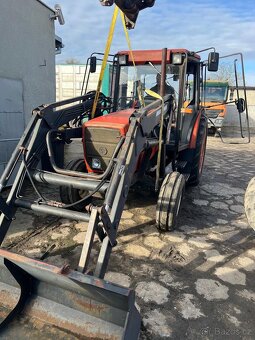 Čelní nakladač Zetor 9540 - 2