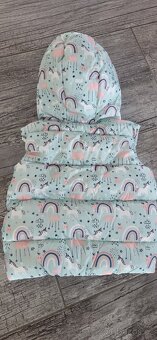 Nová nylonová vesta podšitá mikroflísem - 2