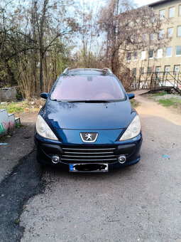 Pegeot 307 SW 2.0L kombi - 2