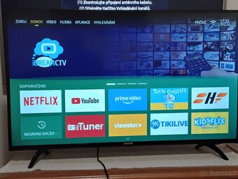 108cm, Smart TV 43" Sencor SLE 43FS602TCS-Wi-Fi, dvbt2 - 2
