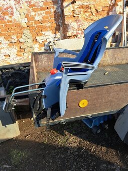 Sedačka na na kolo HAMAX Siesta - 2