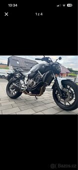 yamaha MT 07 - 2