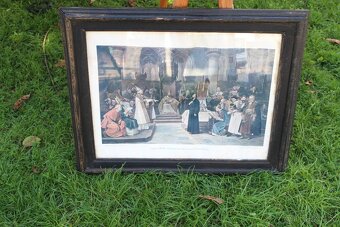 Retro školní obrazy  I. republika - 2