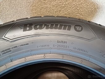 LETNÍ pneu Barum 165/70/r14 4ks - 2