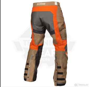 Kalhoty pánské, Klim DAKAR, POTTER'S CLAY, L/XL vel.40 - 2