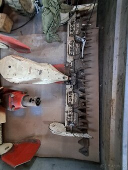 Prodám prstové sekačky s převodovkama tera vari - 2