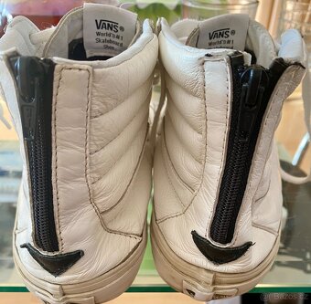 Vans bílé boty 42 - 2