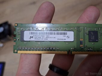 4GB DDR3 1600 MHz (Micron, 1Rx8, UDIMM) - 2