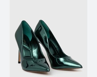 Zelené lodičky ALDO - 2