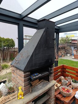 Prodám komín k venkovnímu krbu - 2