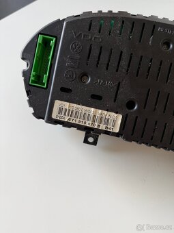 Přístrojová deska (budíky) Škoda Fabia I - 2