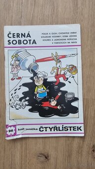 Čtyřlístek č.96 - Černá sobota - 2