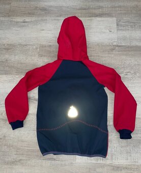 Softshellová bunda námořnická Bája Design - 2