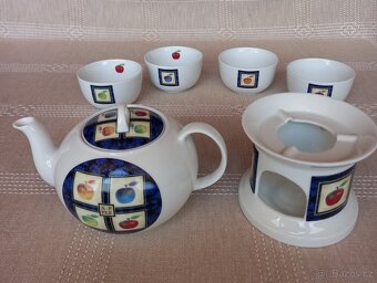 Porcelánová čajová souprava Agatha's Bester - 2