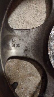 Alu kola 5x100 Fabie 1 - 2