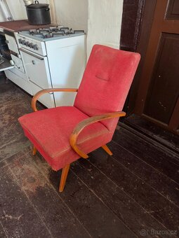 2ks retro křesel - 2