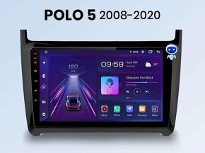 Android autorádio s navi pro VW POLO 5 (2008-2020) - 2