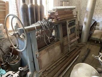 Historicky mandl na prádlo - 2