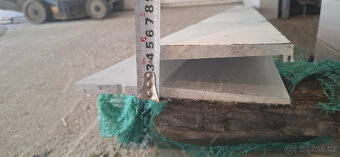 Alu profil U pro skleněné zábradlí 190cm - 2