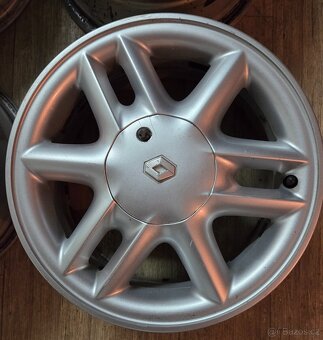 Alu kola renault 4x100 r15 original - 2