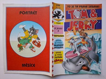 Tom a Jerry 3/1996 Komiks - 2